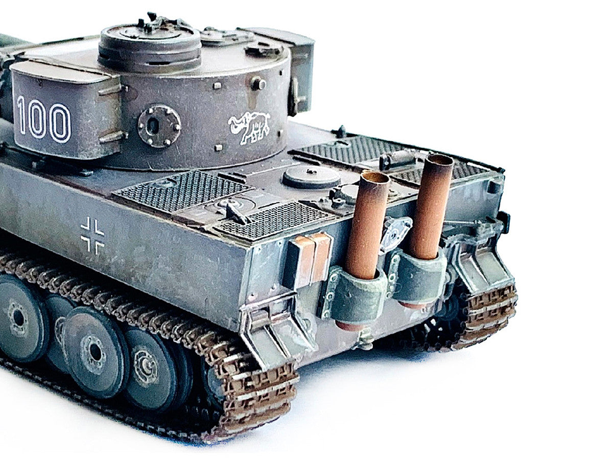 Germany Sd. Kfz. 181 PzKpfw VI Tiger I Heavy Tank "Initial Production s.Pz.Abt.502 Leningrad" (1942) "NEO Dragon Armor" Series  1/72 Plastic Model by Dragon Models-2